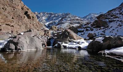 Excursão Privada de Luxo: Caminhada de 8 Dias na Montanha Toubkal — 5