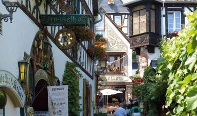 4 Rivers: The Neckar, Romantic Rhine, Moselle, and Sarre Valleys — 5