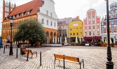 From Stralsund to Berlin: The Baltic Sea and the Oder and Havel Rivers (port-to-port cruise) — 2