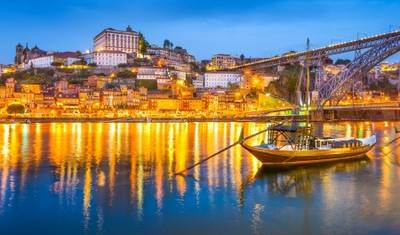 Z Portugalii do Hiszpanii: Porto, Dolina Douro (Portugalia) i Salamanka (Hiszpania) - INFANTE D.HENRIQUE — 3