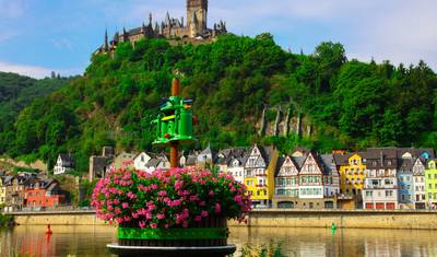 Moselle river biketour | Trier to Koblenz  | 7 days — 2