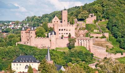 Wycieczka rowerowa wzdłuż Menu | Bamberg do Frankfurtu nad Menem — 2