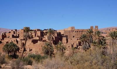 From Marrakesh to Fes : 4-Day Sahara Desert Private Tour — 4