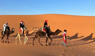 From Marrakesh to Fes : 4-Day Sahara Desert Private Tour — 2