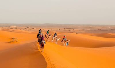 The Imperial Link: 3-Day Desert Tour from Fes to Marrakech — 2