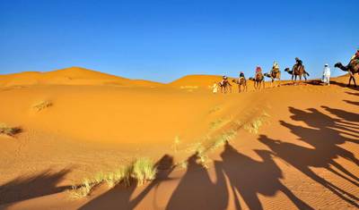 The Imperial Link: 3-Day Desert Tour from Fes to Marrakech — 3
