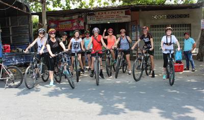 Rowerem z Sajgonu do Bangkoku - E-rower — 2