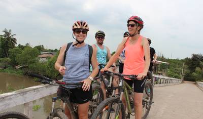 Rowerem z Sajgonu do Bangkoku - E-rower — 4