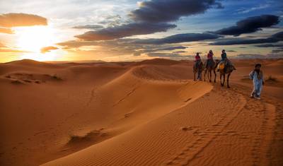 A Grandiosidade Saariana: Excursão de 4 Dias pelo Deserto de Fez a Marraquexe — 3