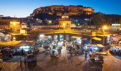 Excursão Econômica de 6 Dias e 5 Noites pelo Rajastão com Udaipur, Jodhpur e Jaisalmer — 4