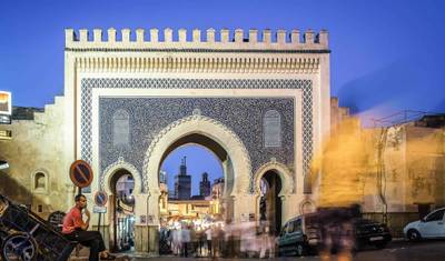 Desert Adventure Tour from Casablanca to Marrakech. — 2
