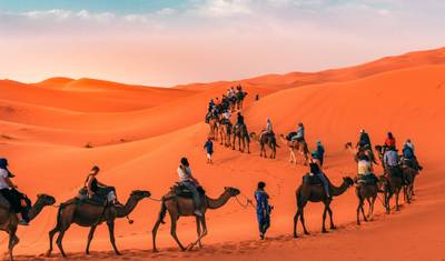 Desert Adventure Tour from Casablanca to Marrakech. — 5