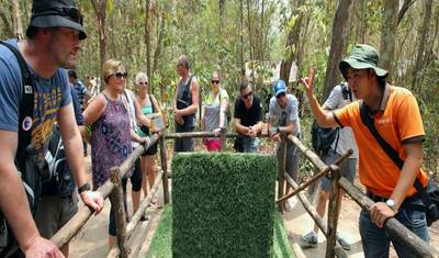 Cidade de Ho Chi Minh: Excursão aos Túneis de Cu Chi — 4