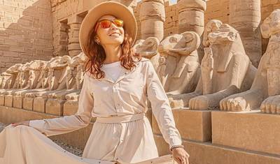 Caminho para o Nilo: Cruzeiro 5* Deluxe e Hurghada Mar Vermelho - 8 Dias — 5