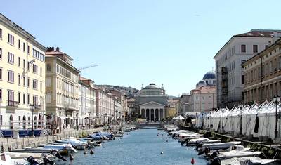 Alpe Adria cycle path variant via Slovenia: Villach - Trieste (8 days) — 4
