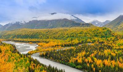 Alasca: A Última Fronteira da América (De Fairbanks, AK a Anchorage, AK) (2026) — 2
