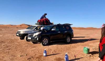 8 dni trekkingu po marokańskiej pustyni — 2