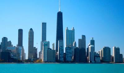 From the West with Chicago and NY, Ending in Washington — 2