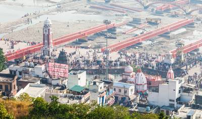 Excursão Espiritual de 3 Dias a Haridwar e Rishikesh saindo de Jaipur — 3