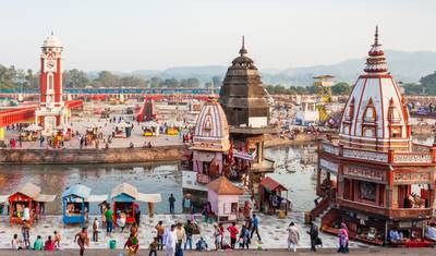 Excursão Espiritual de 3 Dias a Haridwar e Rishikesh saindo de Jaipur — 4