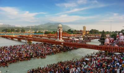 Excursão Espiritual de 3 Dias a Haridwar e Rishikesh saindo de Jaipur — 5