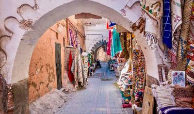 Marokański Ekspres: 3-dniowa przygoda z Casablanki do Marrakeszu przez Rabat, Fez, Volubilis i Meknes. — 3