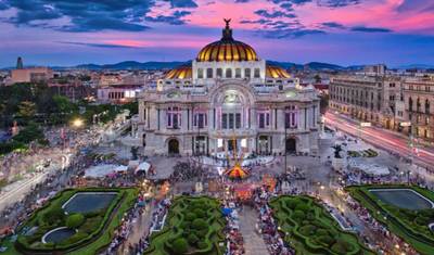 The Viceroyal Legacy of Mexico - 9 days — 2