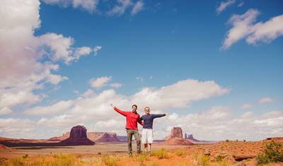 Western USA Encompassed — 2