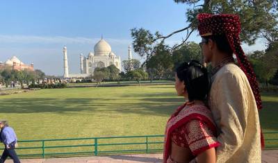 インドのゴールデントライアングルを体験：6日間の文化の壮大さ — 2