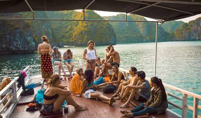 8-dniowa wycieczka po Wietnamie i Laosie: Z Północnego Wietnamu do Luang Prabang — 3