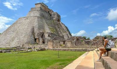Mexico: Uxmal,  Mérida, Izamal , Chichén Itzá, Cancun - 2 Days — 2