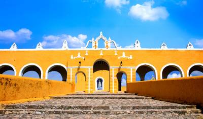 Mexico: Uxmal,  Mérida, Izamal , Chichén Itzá, Cancun - 2 Days — 4