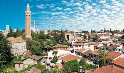 De Antalya à Capadócia, Viagem de Carro — 5