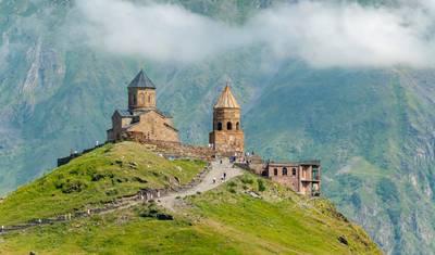 Przygoda w Azerbejdżanie, Gruzji i Armenii — 2