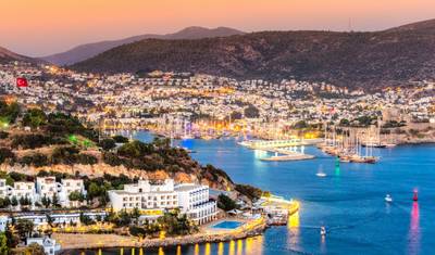 Turquia Única e Bodrum (Série Clássica) — 2