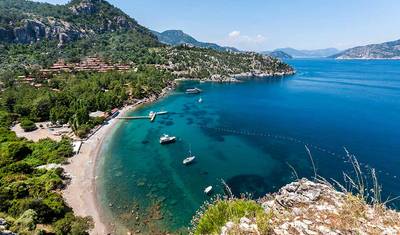Sail Turkey: Fethiye to Bodrum - (Turkish Gulet) — 3