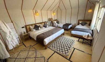 Desert Tour From Marrakech 3-Day Night in Luxury camp — 4