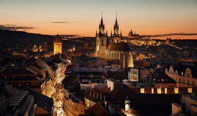 Joias do Danúbio com Praga 2026|2027 — 2