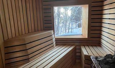 Aurora, Sauna e Fontes Termais: Estadia em Cabana Moderna em Whitehorse a partir de Vancouver — 5
