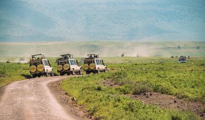 3 Dias: Lago Manyara, Ngorongoro e Tarangire — 3