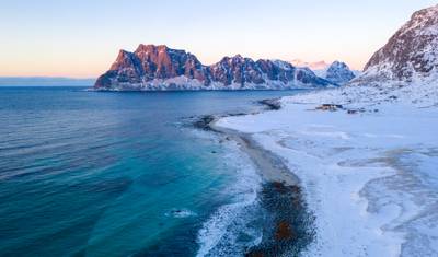 Zimowa przygoda Lofoten: Do zorzy polarnej i domków na palach (z Harstad do Narviku) — 3