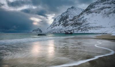 Zimowa przygoda Lofoten: Do zorzy polarnej i domków na palach (z Harstad do Narviku) — 4