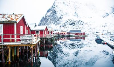 Zimowa przygoda Lofoten: Do zorzy polarnej i domków na palach (z Harstad do Narviku) — 5