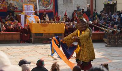 Passeio de Jeep em Upper Mustang — 2