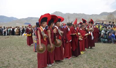 Passeio de Jeep em Upper Mustang — 3