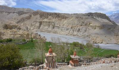 Passeio de Jeep em Upper Mustang — 5