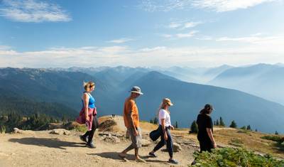 Washington Olympic and Cascades Adventure — 2