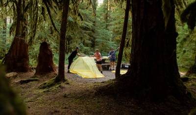 Washington Olympic and Cascades Adventure — 4