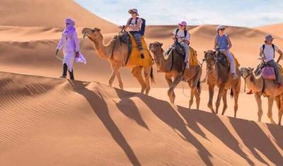جولة المغرب الفاخرة في مخيم صحراوي لمدة 8 أيام من الدار البيضاء إلى المدن الإمبراطورية — 5