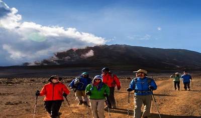 9 Days Lemosho Crater Route — 3